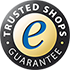 SSLplus is Trusted Shops approved and offers customer protection.